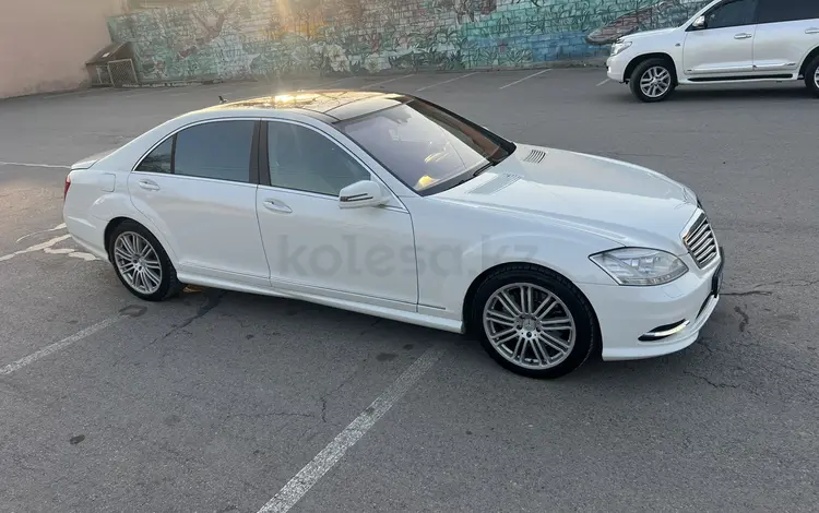 Mercedes-Benz S 600 2008 года за 9 000 000 тг. в Алматы