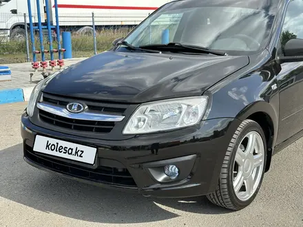 ВАЗ (Lada) Granta 2190 2015 года за 4 300 000 тг. в Костанай – фото 4