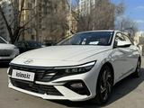 Hyundai Elantra 2024 года за 8 800 000 тг. в Алматы – фото 3