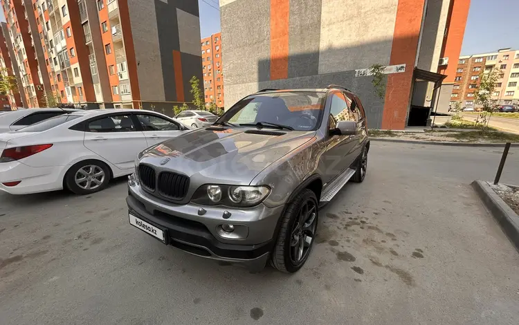 BMW X5 2004 года за 6 800 000 тг. в Алматы