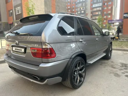 BMW X5 2004 года за 7 500 000 тг. в Алматы – фото 4