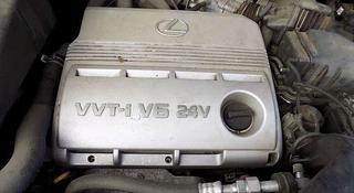 Мотор 1mz-fe Двигатель toyota Highlander 3.0 (тойота хайландер) за 120 000 тг. в Алматы
