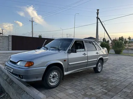 ВАЗ (Lada) 2115 2009 года за 1 400 000 тг. в Туркестан – фото 2