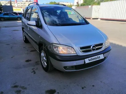 Opel Zafira 2003 года за 4 700 000 тг. в Костанай – фото 7