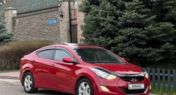 Hyundai Elantra 2013 года за 5 700 000 тг. в Алматы – фото 3