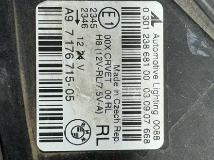 Фара BMW e63, e64 за 400 000 тг. в Алматы – фото 9