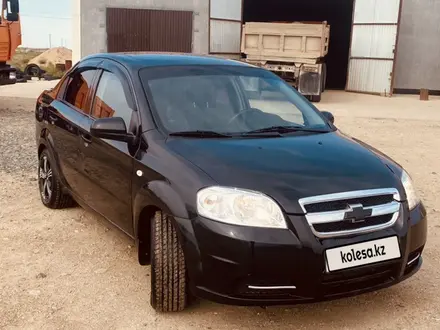 Chevrolet Aveo 2007 года за 1 600 000 тг. в Уральск – фото 3