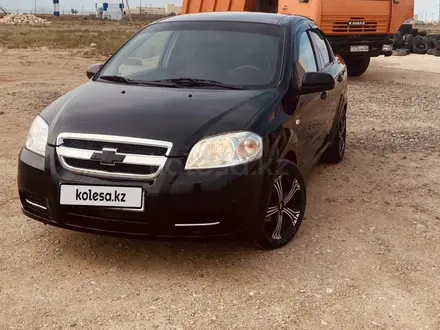 Chevrolet Aveo 2007 года за 1 600 000 тг. в Уральск – фото 4