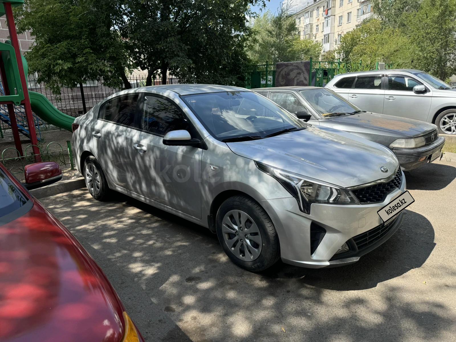 Kia Rio 2021 г.