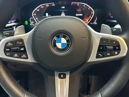 BMW 530 2022 года за 25 500 000 тг. в Тараз – фото 12