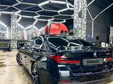 BMW 530 2022 года за 25 500 000 тг. в Тараз – фото 4