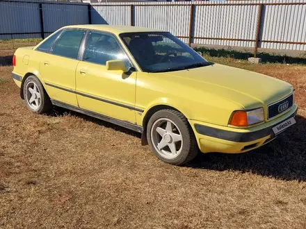 Audi 80 1992 года за 1 850 000 тг. в Уральск – фото 2