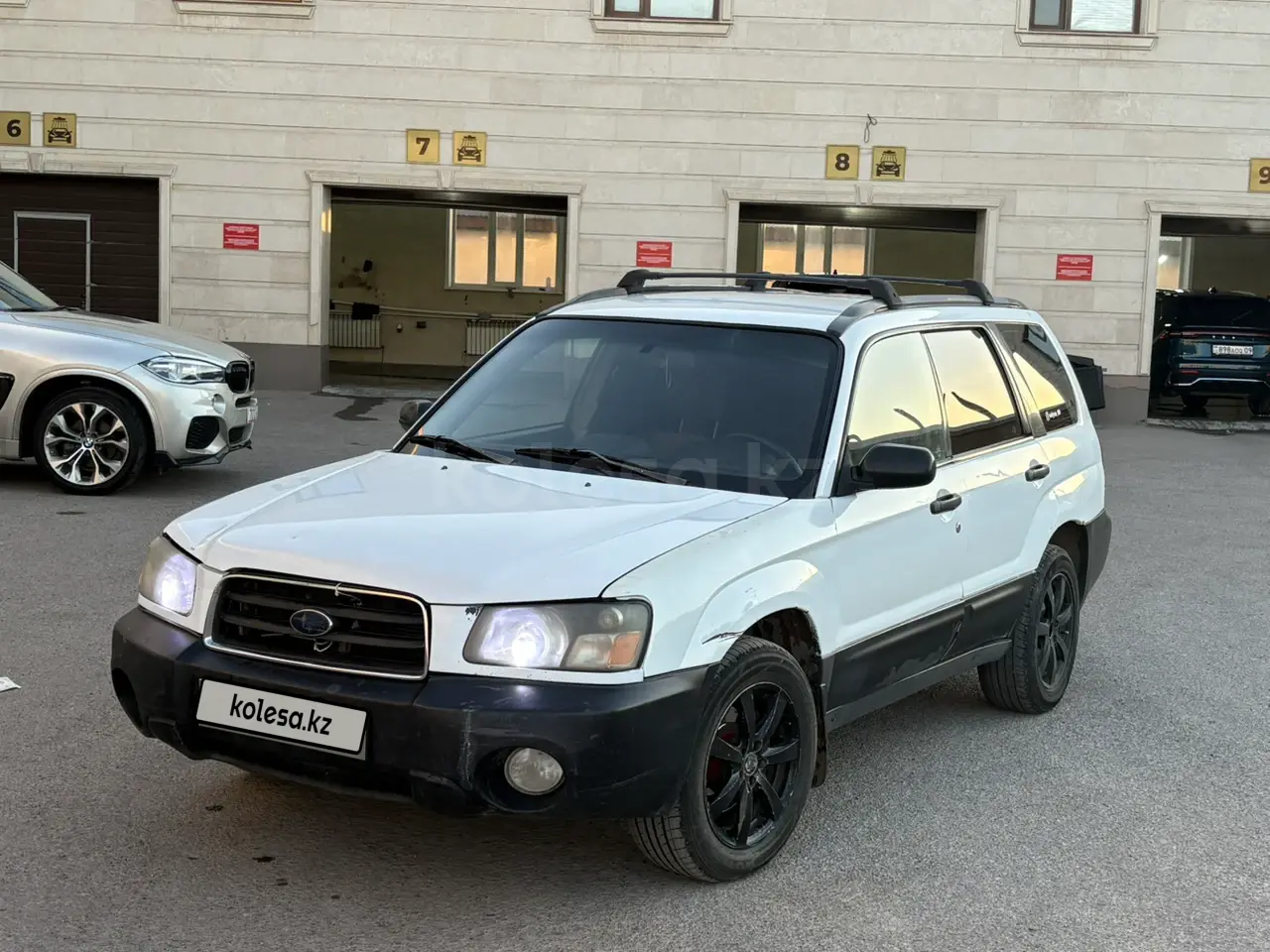 Subaru Forester, 2003