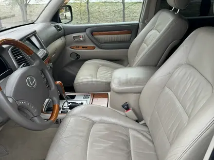 Lexus LX 470 2006 года за 13 500 000 тг. в Семей – фото 14