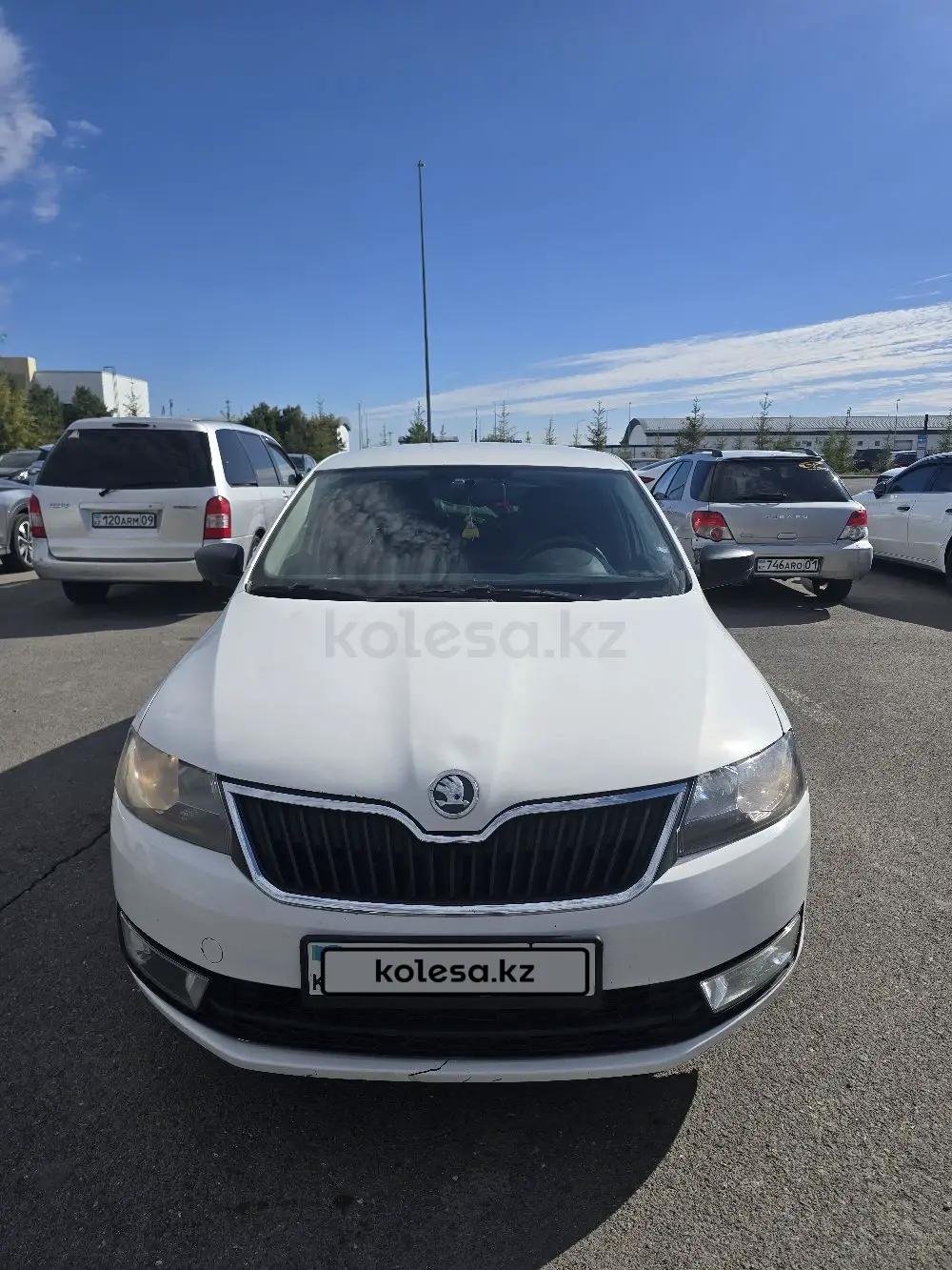 Skoda Rapid, 2013