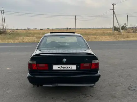 BMW 525 1991 года за 2 000 000 тг. в Тараз – фото 8