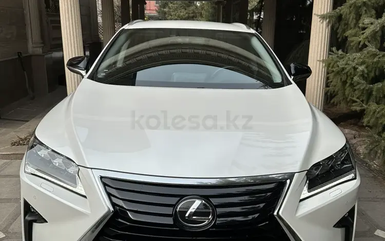 Lexus RX 300 2019 года за 24 500 000 тг. в Алматы
