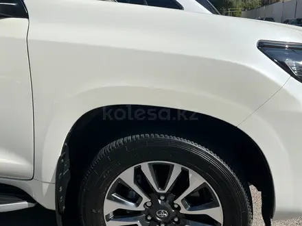 Toyota Land Cruiser Prado 2021 года за 36 500 000 тг. в Алматы – фото 4