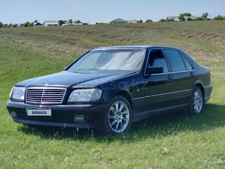 Mercedes-Benz S 500 1995 года за 4 000 000 тг. в Астана – фото 6