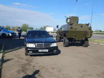 Mercedes-Benz S 500 1995 года за 4 000 000 тг. в Астана – фото 7