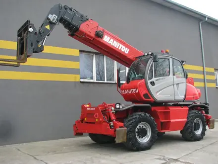 Телескопический погрузчик Manitou Маниту в Караганда