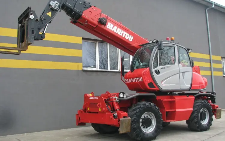 Телескопический погрузчик Manitou Маниту в Караганда