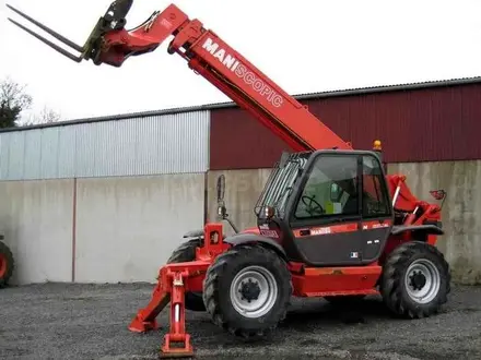 Телескопический погрузчик Manitou Маниту в Караганда – фото 10