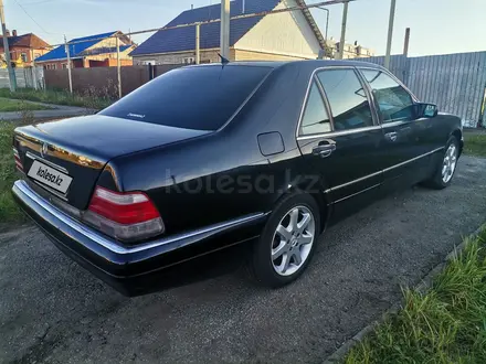 Mercedes-Benz S 320 1998 года за 4 100 000 тг. в Костанай – фото 9