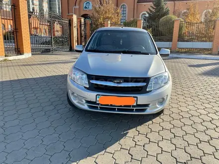 ВАЗ (Lada) Granta 2012 года за 2 500 000 тг. в Темиртау – фото 2