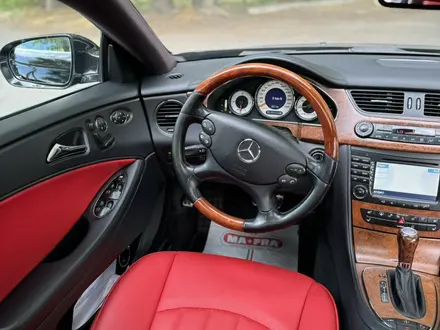 Mercedes-Benz CLS 500 2007 года за 11 500 000 тг. в Алматы – фото 14