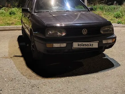 Volkswagen Golf 1993 годаүшін1 530 000 тг. в Усть-Каменогорск – фото 8