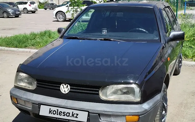 Volkswagen Golf 1993 годаүшін1 530 000 тг. в Усть-Каменогорск