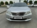 Toyota Camry 2012 годаүшін8 700 000 тг. в Шымкент