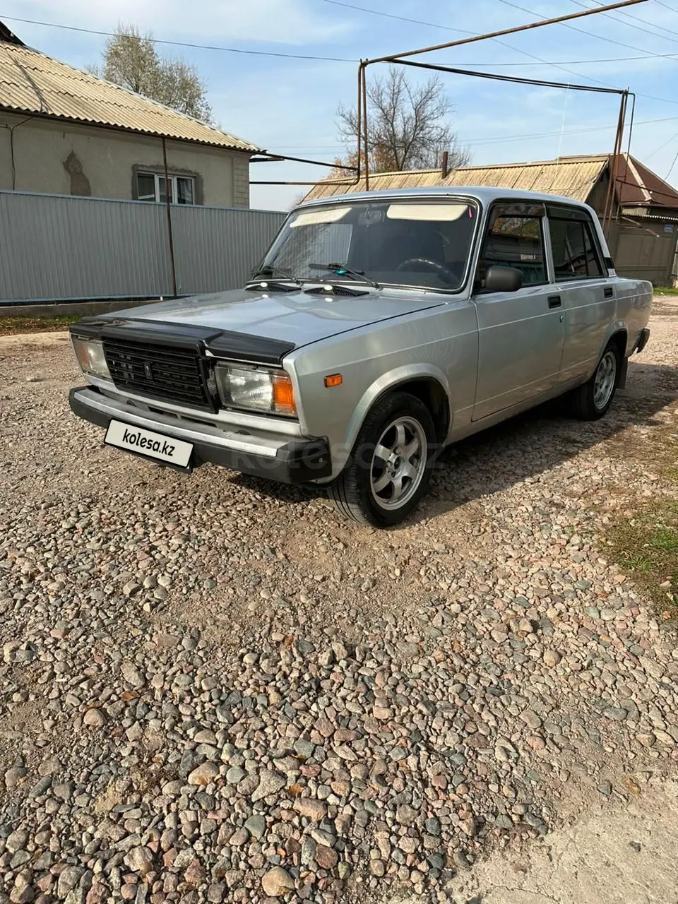 Продажа ВАЗ (Lada) 2107 2008 года в Таразе - №163566273: цена 1600000 ...