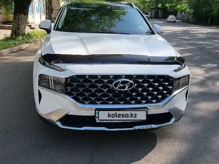 Hyundai Santa Fe 2022 года за 20 000 000 тг. в Алматы – фото 2