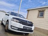 Skoda Rapid 2015 года за 5 600 000 тг. в Атырау – фото 2