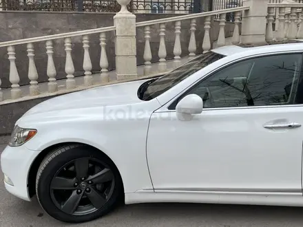 Lexus LS 460 2007 года за 7 500 000 тг. в Караганда – фото 21