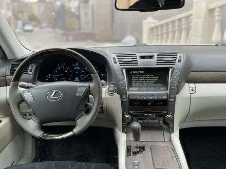 Lexus LS 460 2007 года за 7 500 000 тг. в Караганда – фото 37