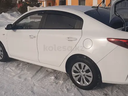 Kia Rio 2021 года за 8 300 000 тг. в Караганда – фото 8