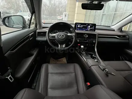 Lexus RX 300 2021 годаүшін26 700 000 тг. в Алматы – фото 10