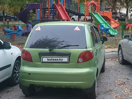 Daewoo Matiz 2005 года за 1 550 000 тг. в Туркестан – фото 3