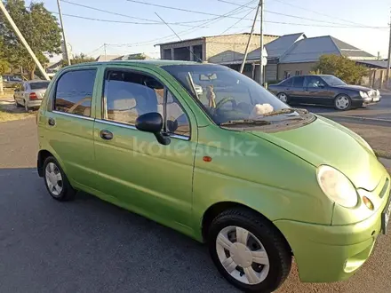 Daewoo Matiz 2005 года за 1 550 000 тг. в Туркестан – фото 7