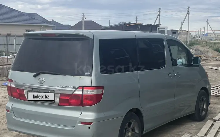 Toyota Alphard 2003 годаүшін4 300 000 тг. в Атырау