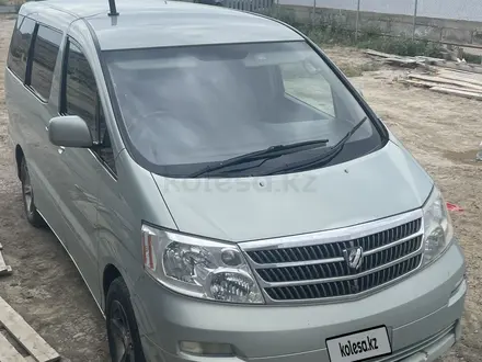 Toyota Alphard 2003 года за 4 300 000 тг. в Атырау – фото 2