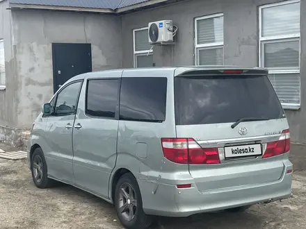 Toyota Alphard 2003 года за 4 300 000 тг. в Атырау – фото 8