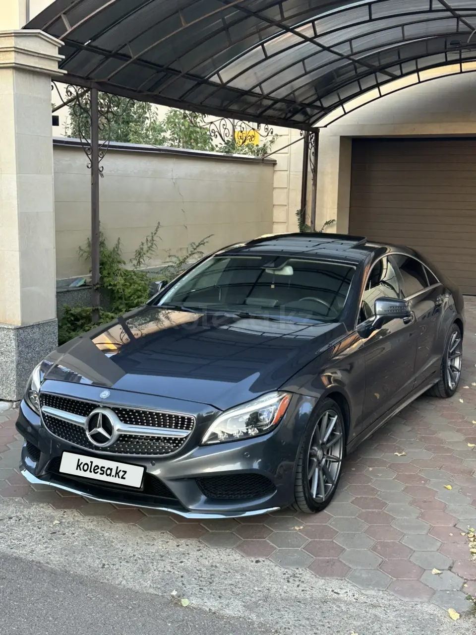 Mercedes-Benz CLS-Class, 2014