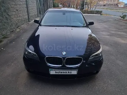 BMW 525 2005 года за 5 500 000 тг. в Астана – фото 4