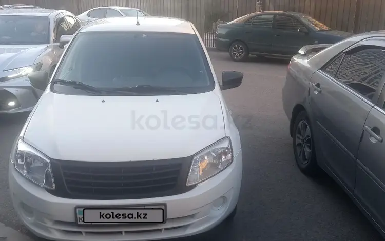 ВАЗ (Lada) Granta 2190 2018 года за 2 300 000 тг. в Астана