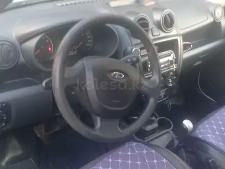 ВАЗ (Lada) Granta 2190 2018 года за 2 300 000 тг. в Астана – фото 3