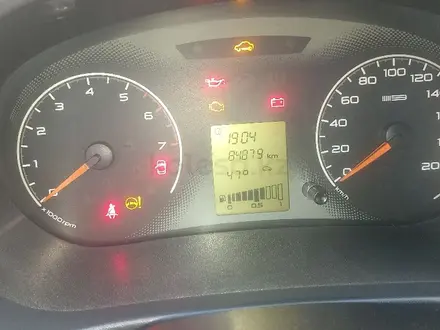 ВАЗ (Lada) Granta 2190 2018 года за 2 300 000 тг. в Астана – фото 4